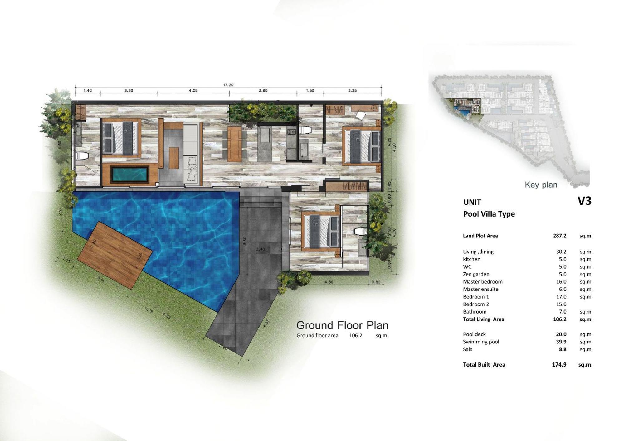 Villoft Zen Living Resort 타랑 외부 사진