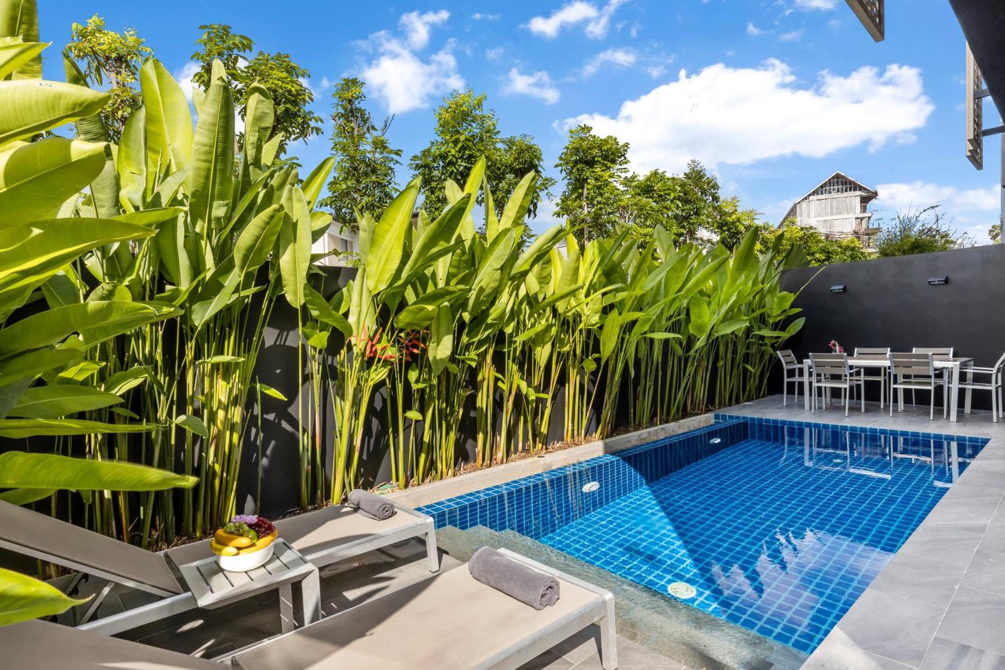 Villoft Zen Living Resort 타랑 외부 사진