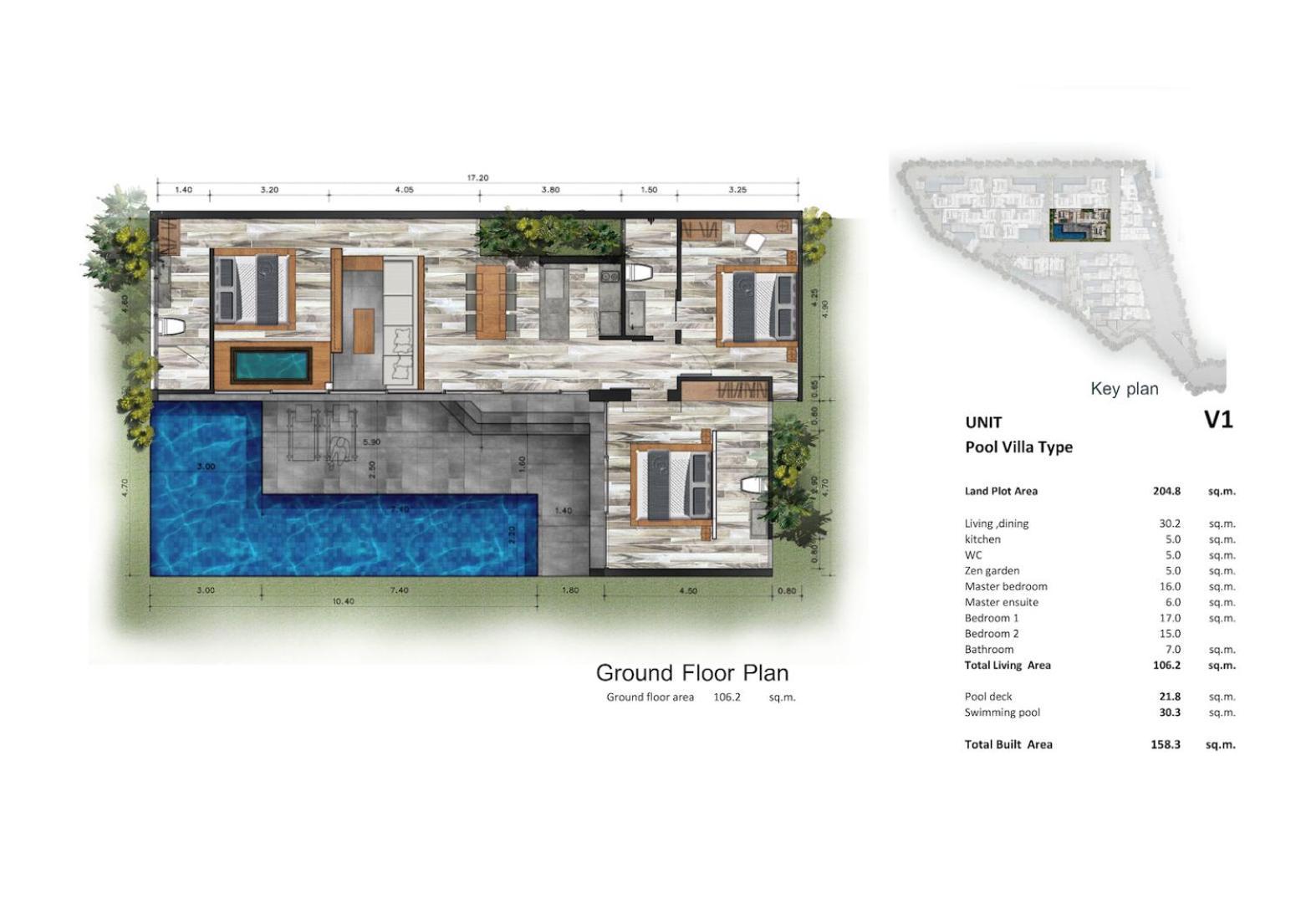 Villoft Zen Living Resort 타랑 외부 사진