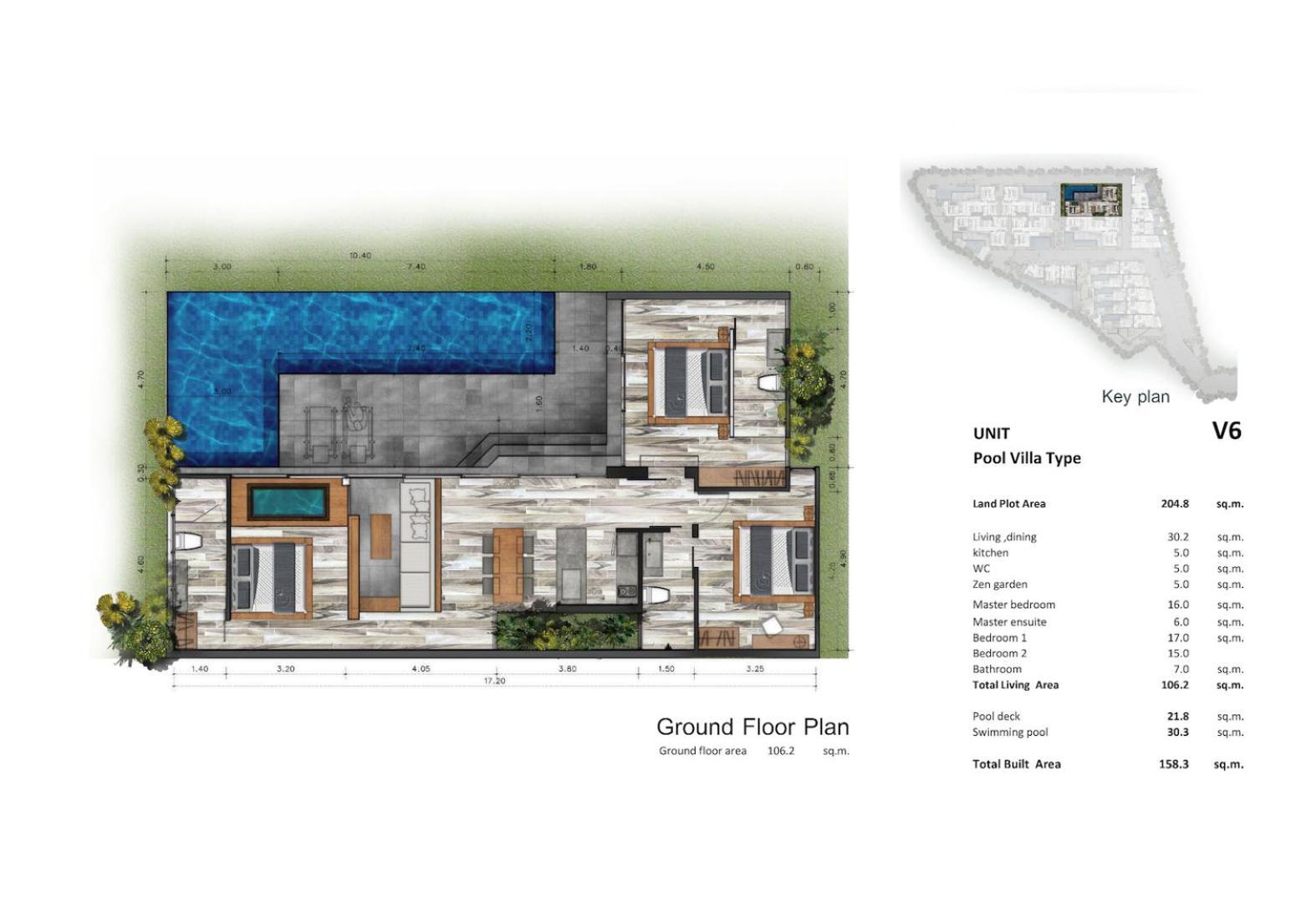 Villoft Zen Living Resort 타랑 외부 사진