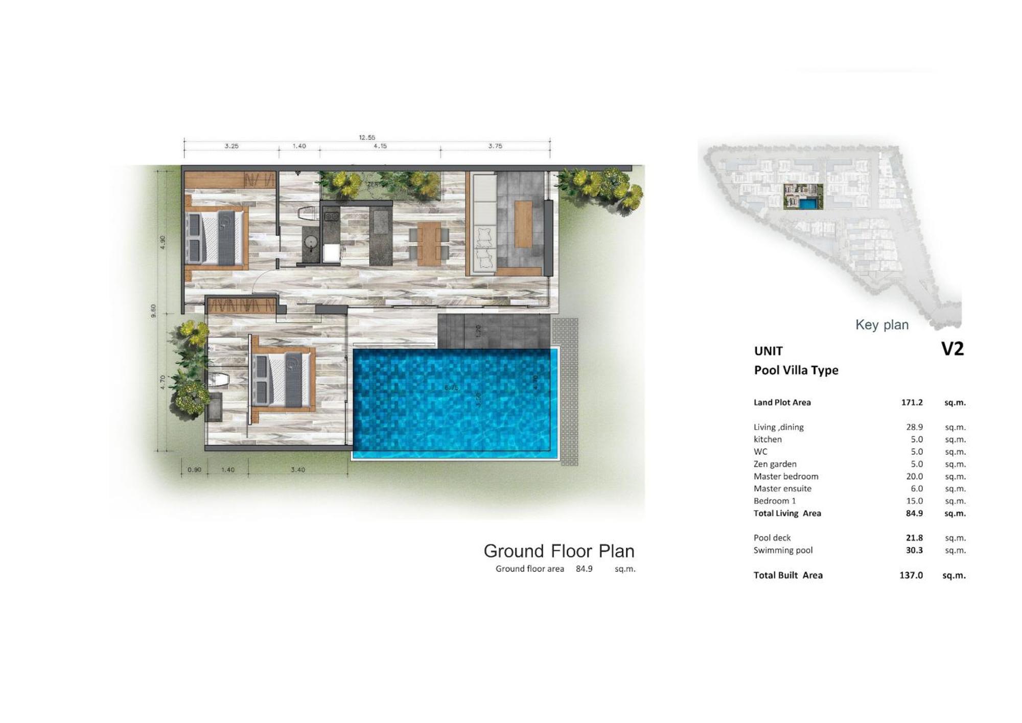 Villoft Zen Living Resort 타랑 외부 사진