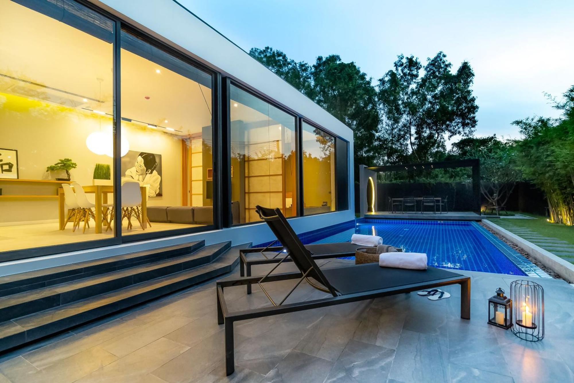 Villoft Zen Living Resort 타랑 외부 사진